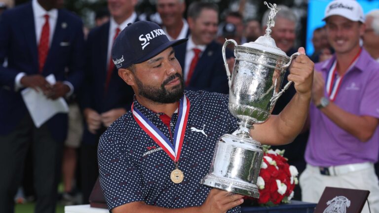 JJ Spaun: The Rising Star of Professional Golf in 2023