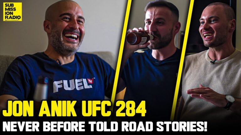 Jon Anik: The Voice Behind UFC Commentary