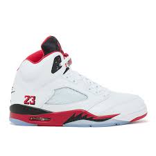 The Iconic Jordan 5 Fire Red Sneaker: A Must-Have for Collectors