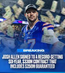 Analyzing Josh Allen’s Contract and Its Impact