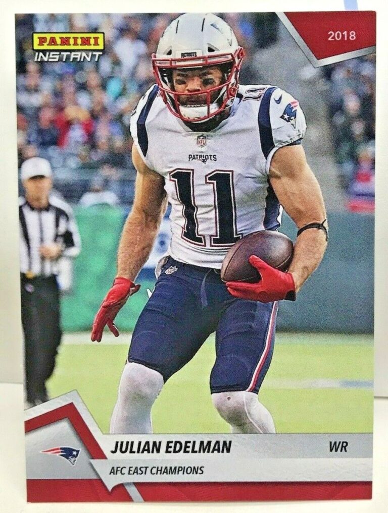 Julian Edelman: NFL Legacy and Impact