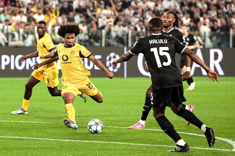 Exciting Clash: Juventus vs Dortmund in UEFA Champions League