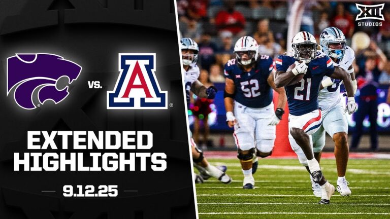 Kansas State vs Arizona: Anticipated Showdown in College Football