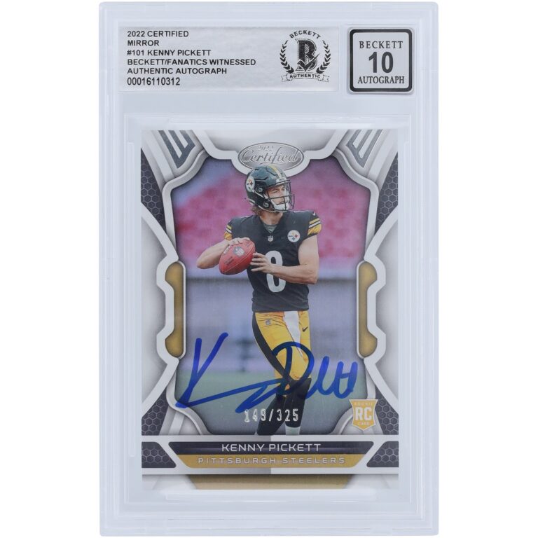Kenny Pickett: The Promising Quarterback of the NFL