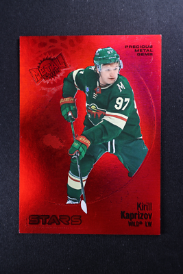 Kirill Kaprizov: The NHL’s Brightest Talent