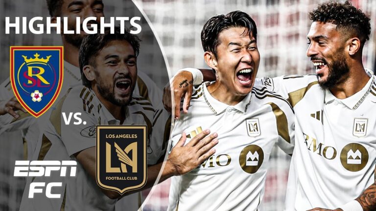 LAFC vs Real Salt Lake: Match Highlights and Insights