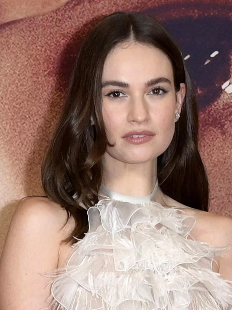 The Rise of Lily James: A Bright Star in Today’s Film Industry