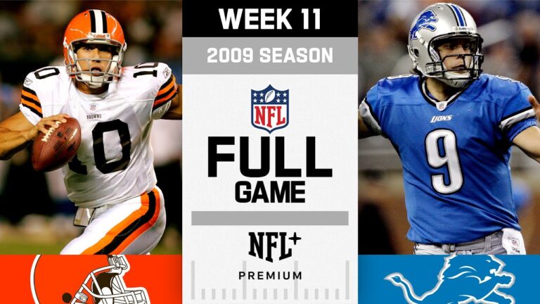 Lions vs Browns: Key Matchup Insights for NFL 2023 Season