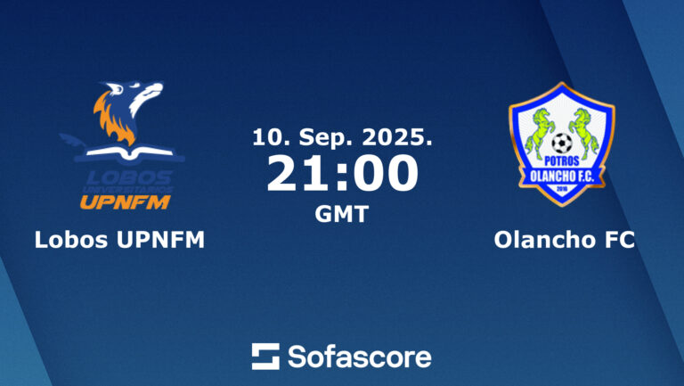 Match Highlights: Lobos UPNFM Takes on Olancho F.C.