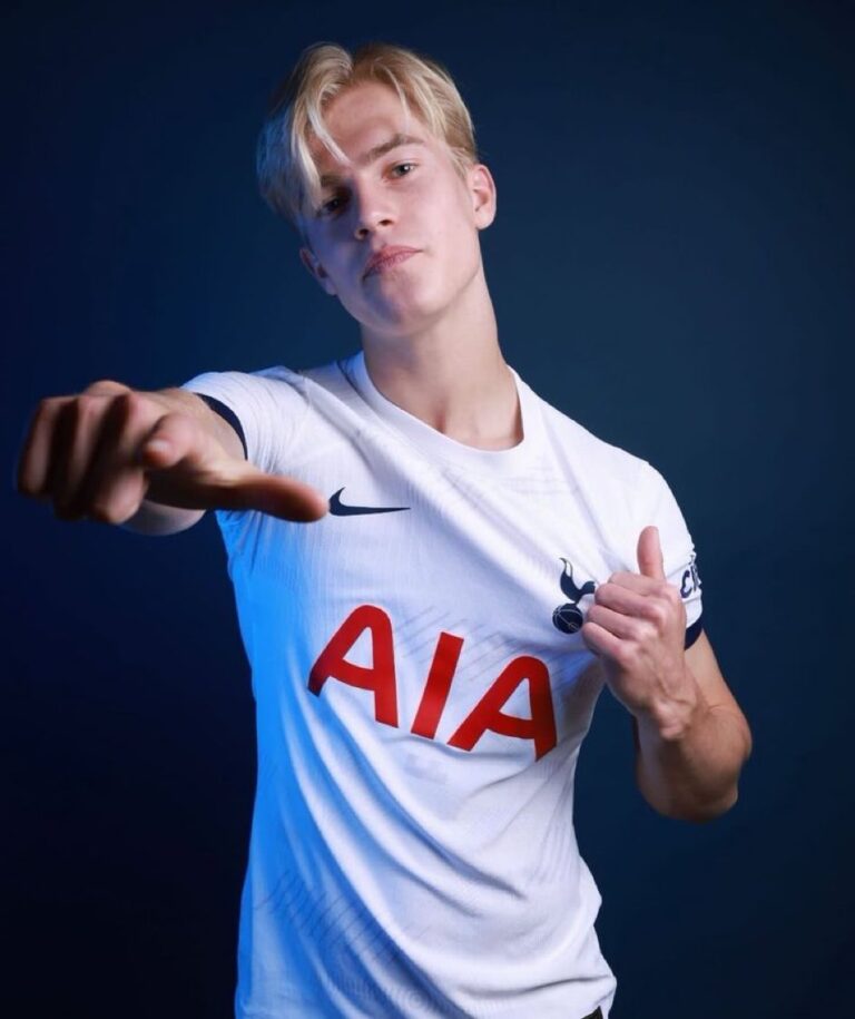 The Emergence of Lucas Bergvall in the Sports Arena