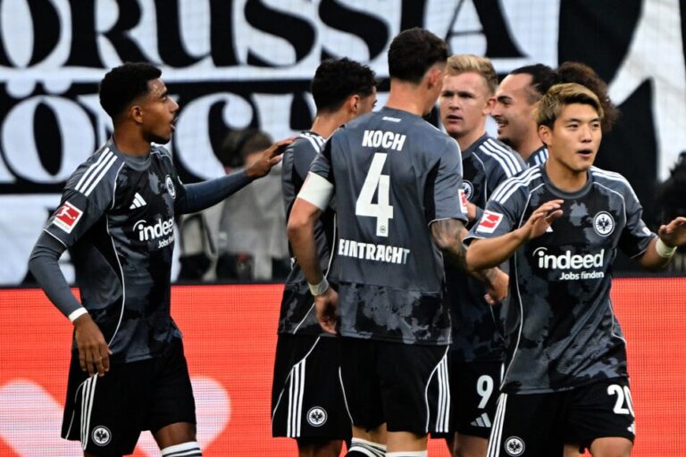 Mönchengladbach vs Eintracht Frankfurt: Key Moments from the Match