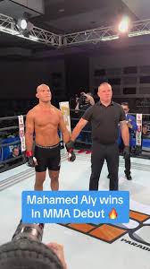 Mahamed Aly: The Rising Star in Mixed Martial Arts