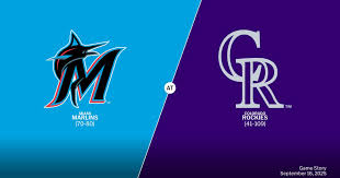 Marlins vs Rockies: Exciting Matchup in MLB