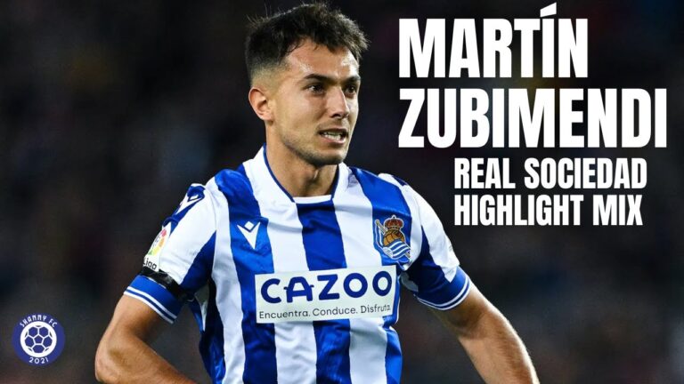 Martín Zubimendi: A Bright Future in Professional Football