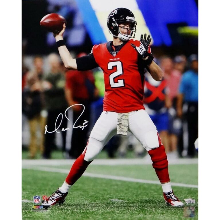 The Journey of NFL Quarterback Matt Ryan