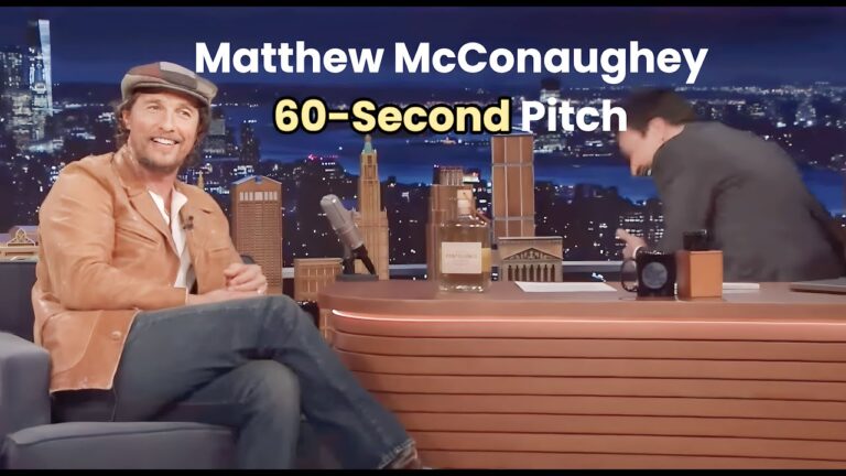 The Remarkable Career of Matthew McConaughey