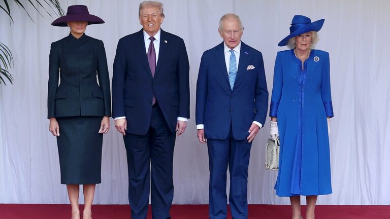 Highlights from Melania Trump’s Recent Royal Visit