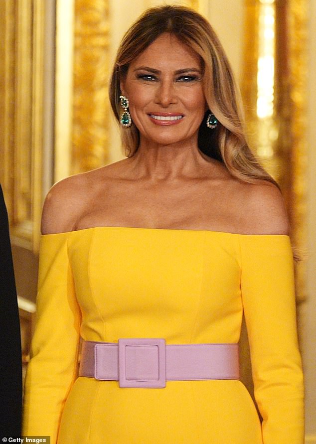 Melania Trump Stuns in Yellow Dress at Recent Events
