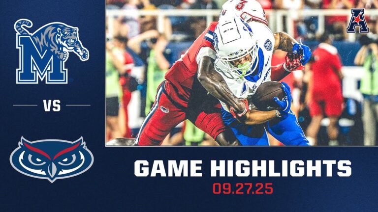 Memphis vs Florida Atlantic: A Thrilling College Showdown