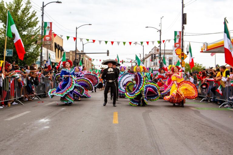 Celebrating Mexican Independence Day in Chicago