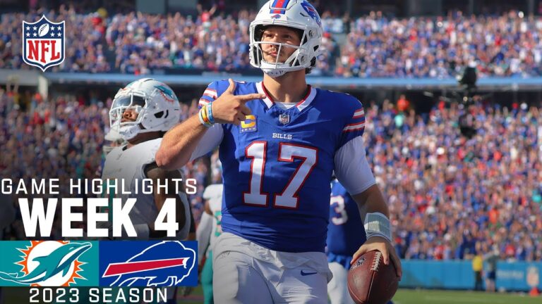Miami Dolphins vs Buffalo Bills: NFL Showdown Preview