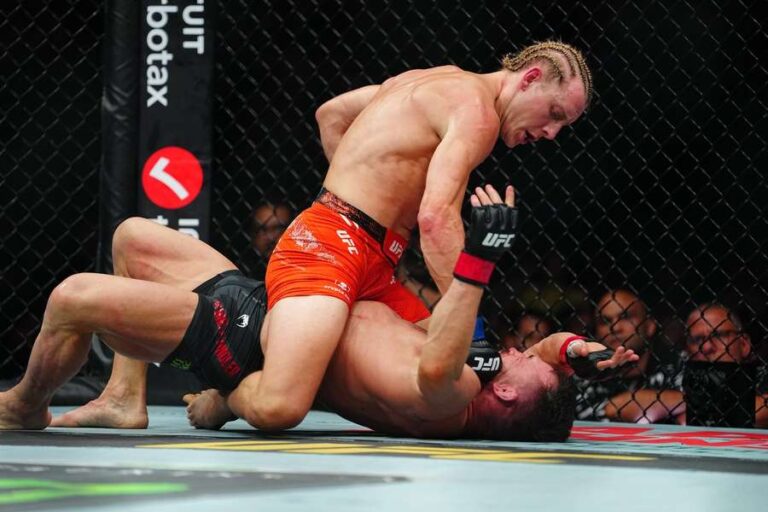 The Rise of Michael Chandler in Mixed Martial Arts