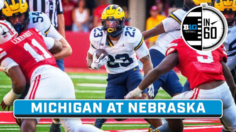 Michigan vs Nebraska Football: A Historic College Rivalry