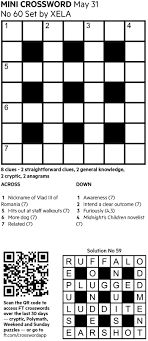 Quick and Easy Mini Crossword Answers: Your Guide