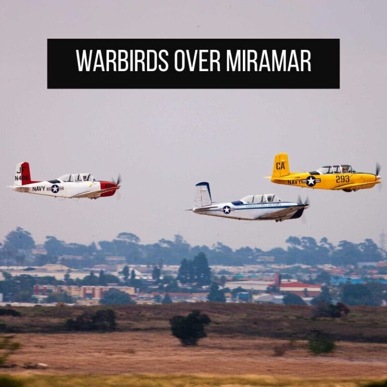 Miramar Air Show Schedule: What to Expect in 2023