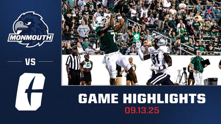Monmouth vs Charlotte: A Dramatic Showdown in NCAA Football