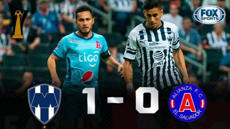 Monterrey Triumphs Over Alianza: A Match Recap