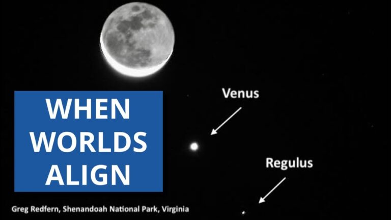 The Fascinating Connection Between the Moon and Venus