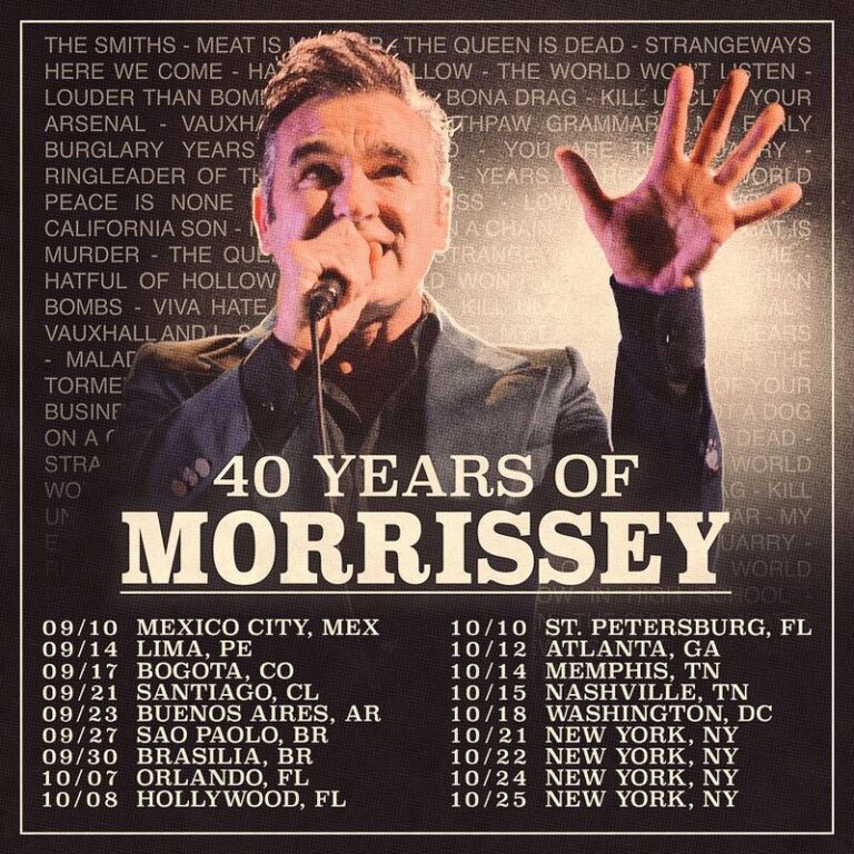 The Life and Legacy of Morrissey