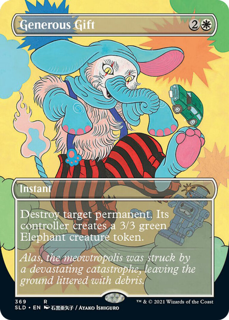 The Fascinating World of MTG Secret Lairs