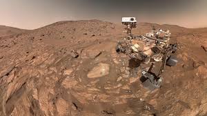 NASA Announces Discovery of Life on Mars