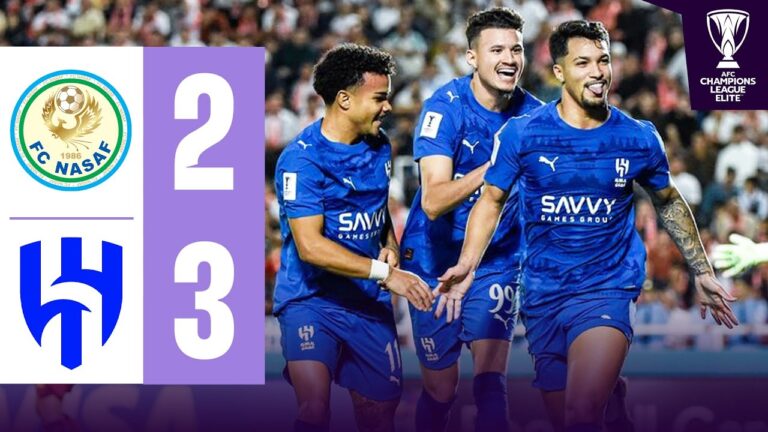 The Clash of Titans: Nasaf vs Al-Hilal