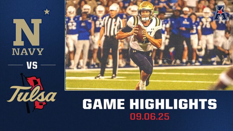 Navy vs Tulsa: A Look at the Exciting Rivalry