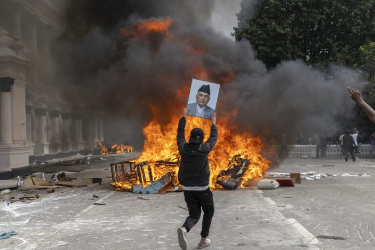 Gen Z Leads the Charge in Nepal’s Protests