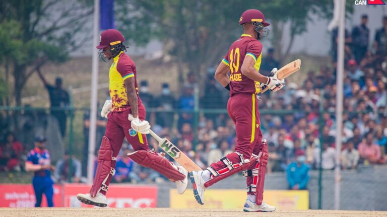 An Overview of Nepal vs West Indies: A Cricketing Encounter