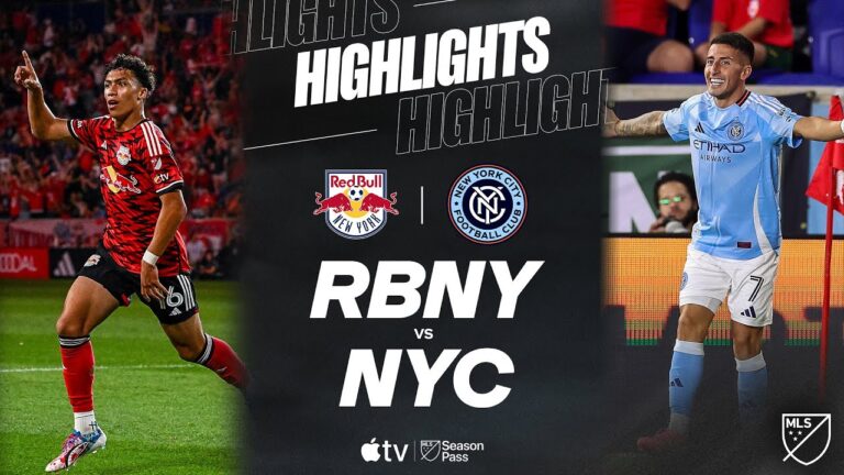 The Riveting Rivalry: New York City FC vs NY Red Bulls