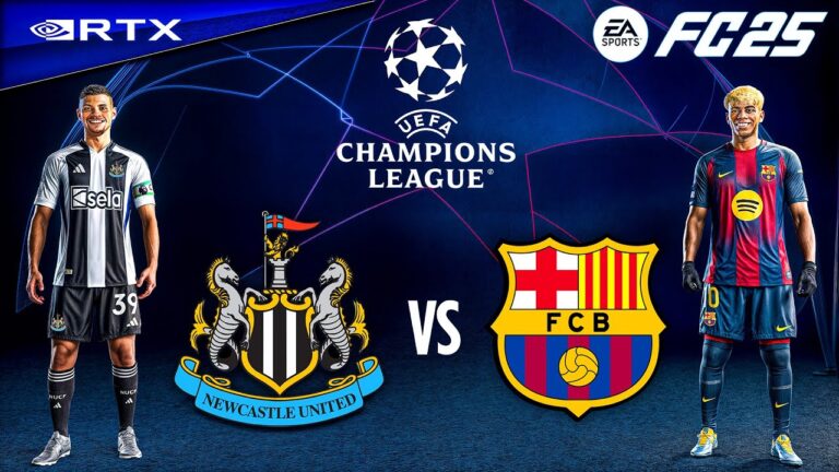 Newcastle vs. Barcelona: A Historic Encounter in Football