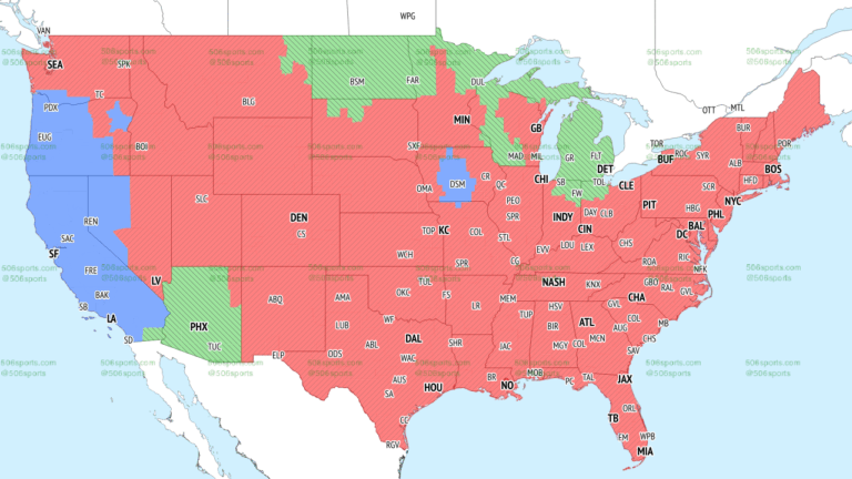 NFL Coverage Map Week 3: What You Need to Know