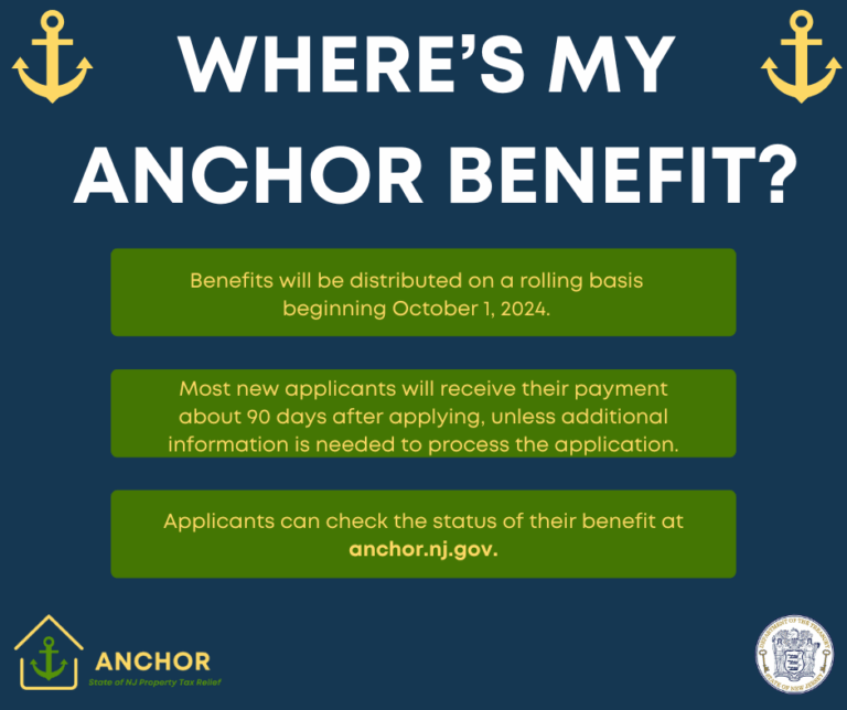 Understanding NJ Anchor Status: Property Tax Relief for Residents