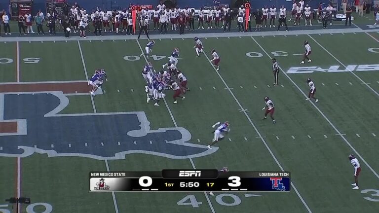 NM State vs LA Tech: An Exciting Rivalry in College Football