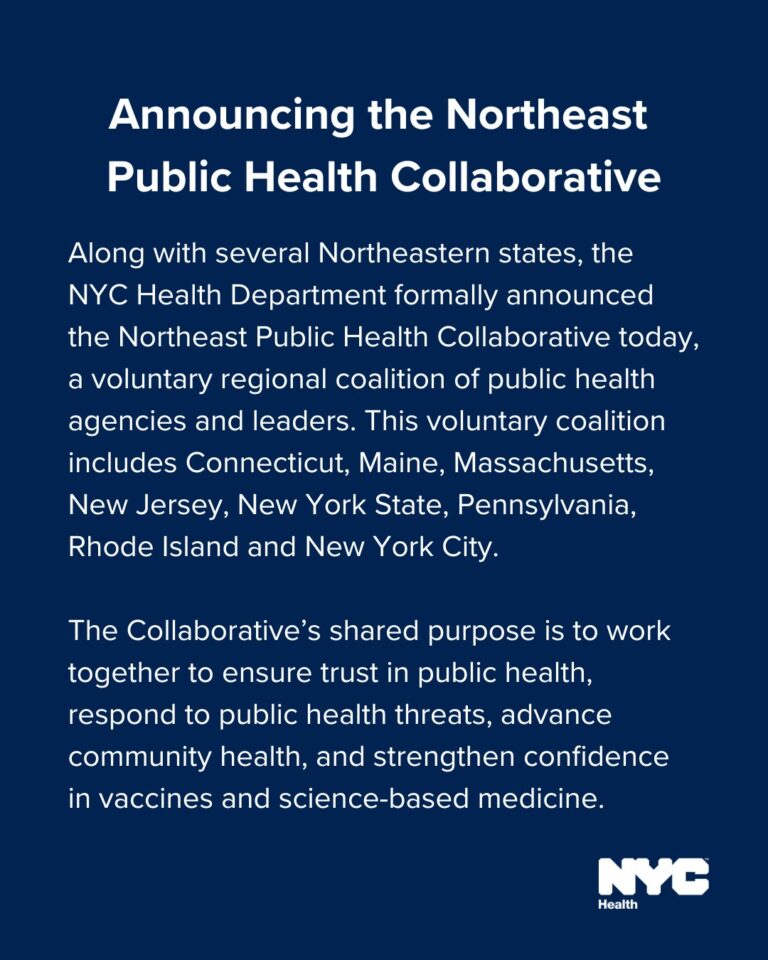 Exploring the Northeast Public Health Collaborative