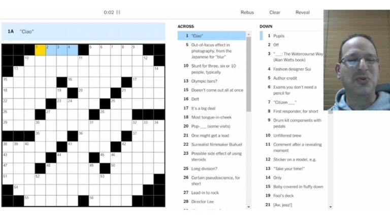 Unlocking the Latest NYT Crossword Clues: A Guide for Puzzle Lovers