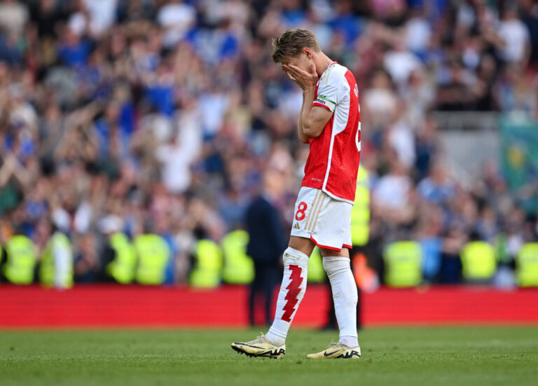 Martin Odegaard: The Arsenal Captain Shining in the EPL