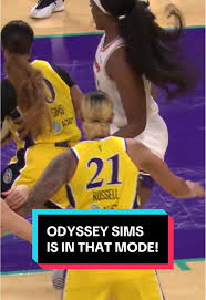 Odyssey Sims: From WNBA Star to Simulation Game Icon
