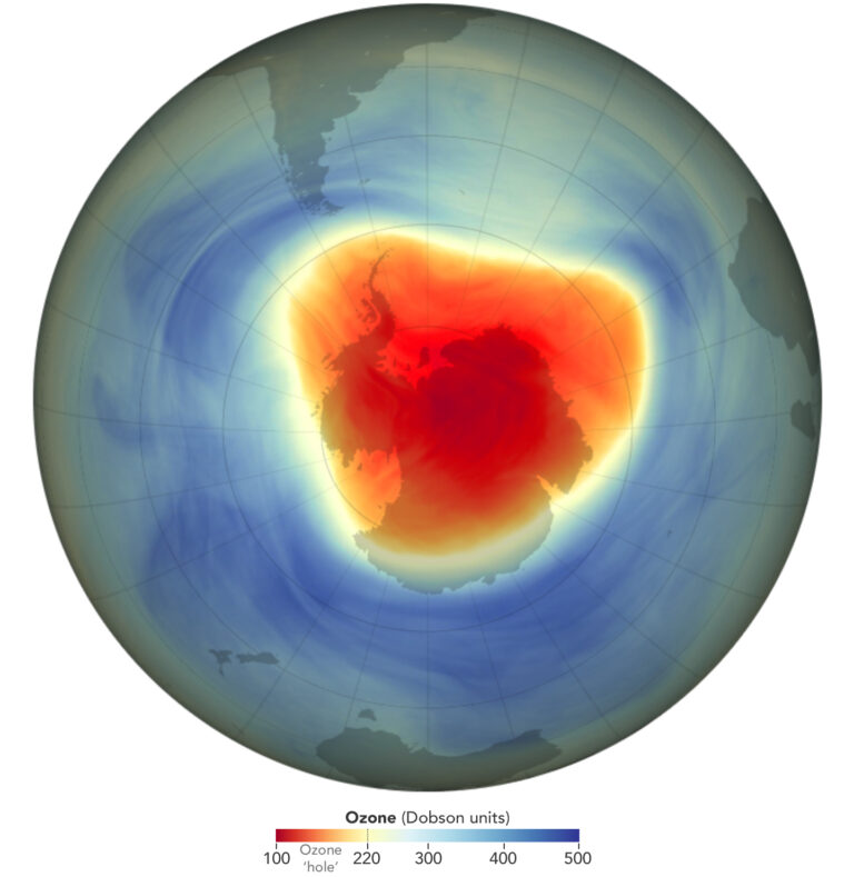 Ozone Layer Healing: A Sign of Global Environmental Recovery