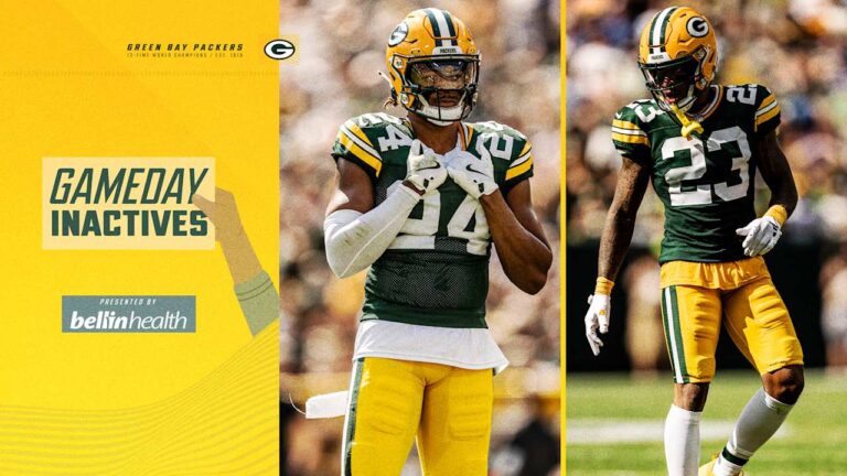 Understanding Packers Inactives: Who’s Out This Week